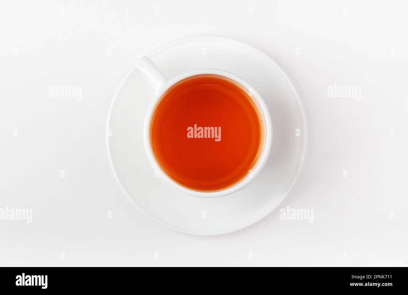 Electricity through jumper cables isolated on a white background. Red