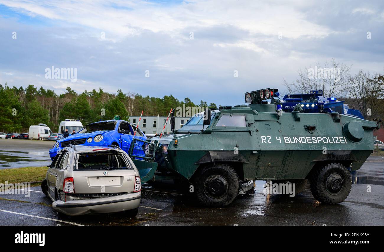 Uelzen, Germany. 30th Mar, 2023. An Armored Vehicle Of The German ...