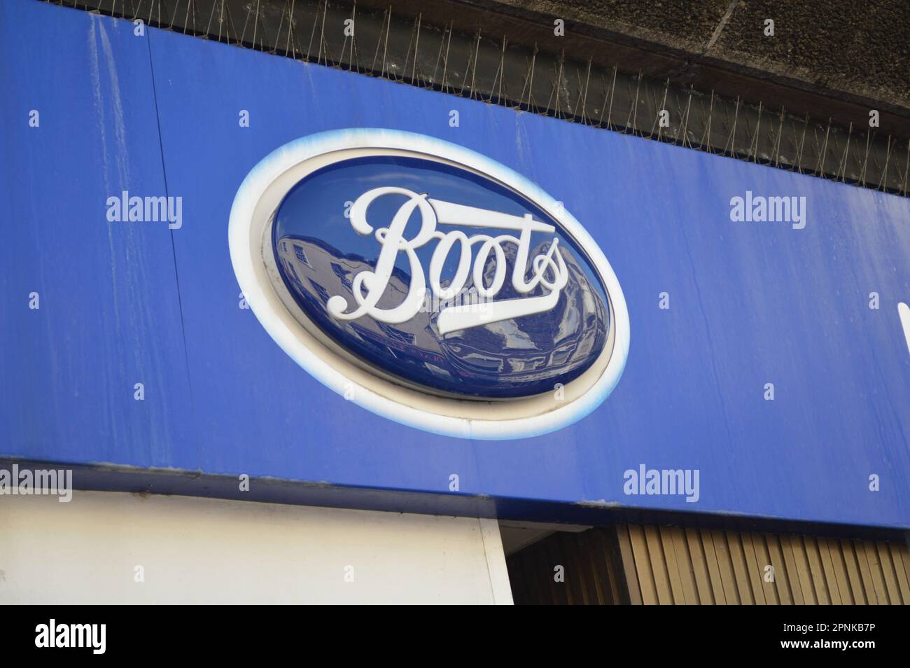 Boots neath town hires stock photography and images Alamy