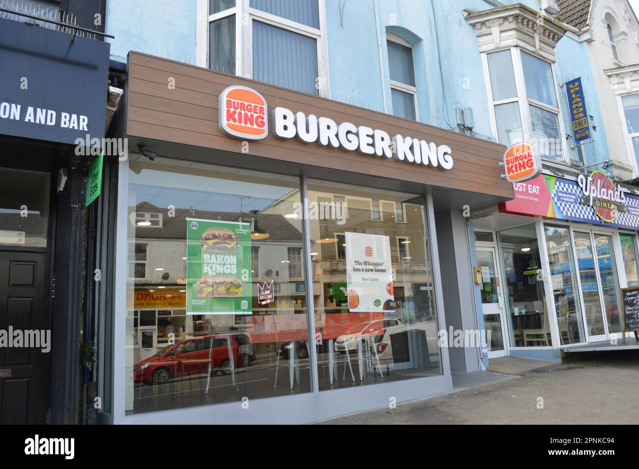 Burger king new storefront hires stock photography and images Alamy