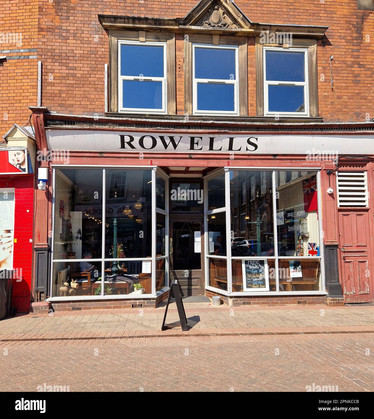 Traditional shop converted into a micro pub in Long Eaton, Derbyshire