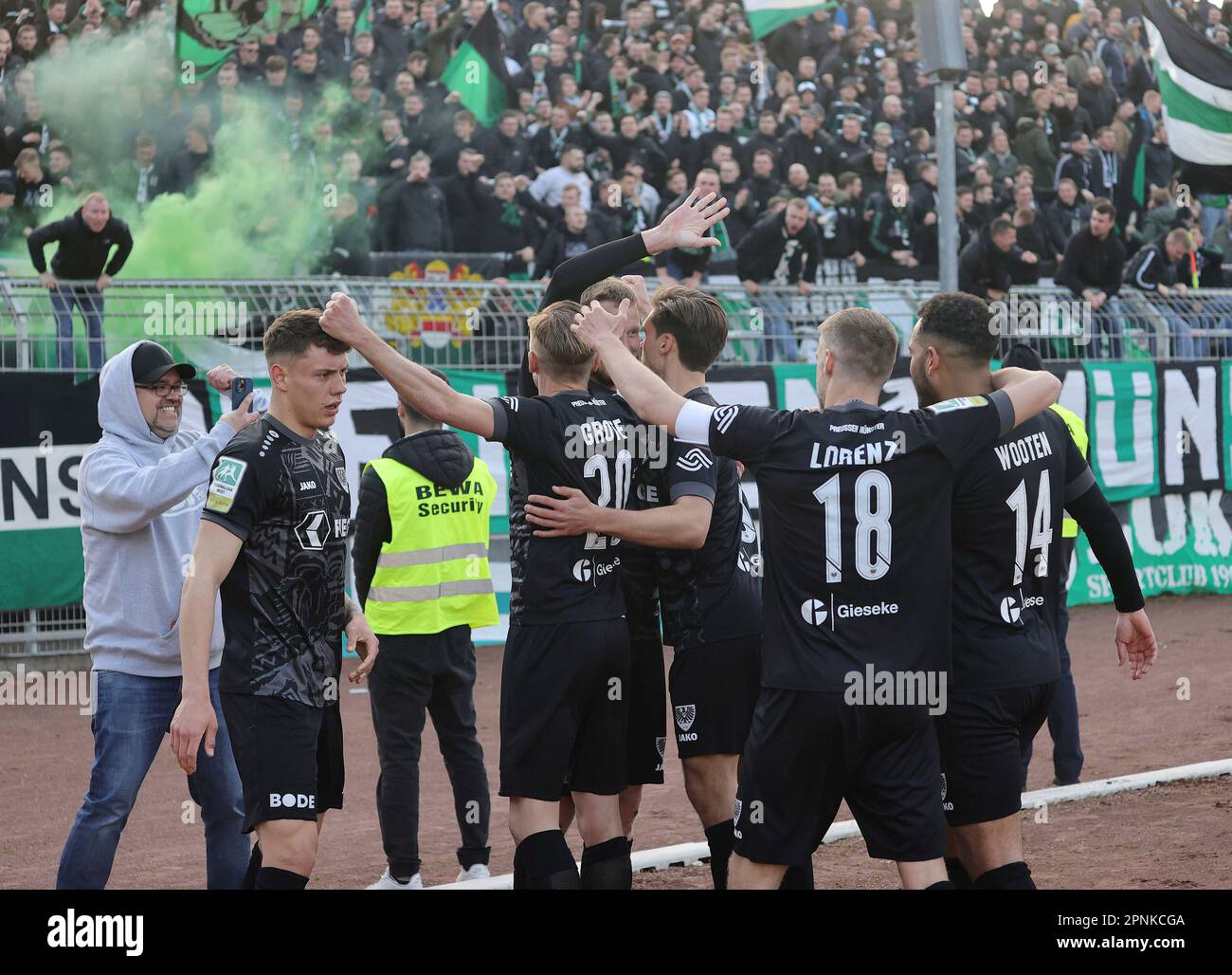 Programme + Billet 1. FC Kaan Marienborn Vs Borussia Dortmund II – Regionalliga West