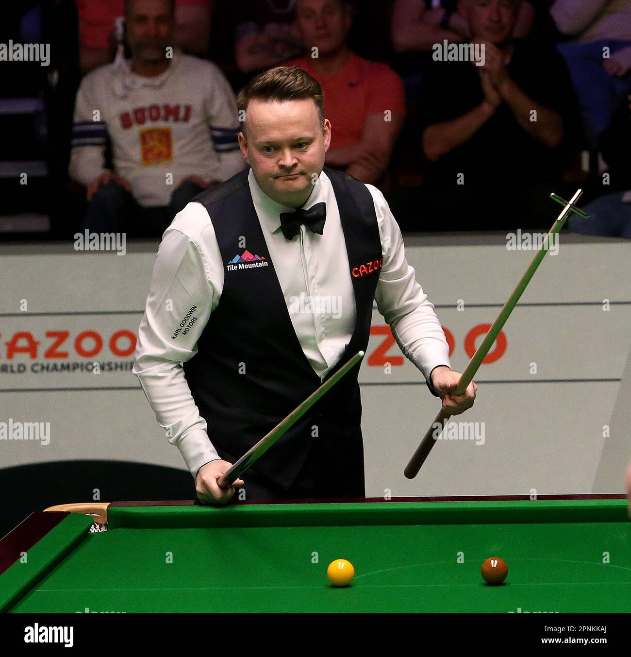 19th April 2023; The Crucible, Sheffield, England 2023 Cazoo World