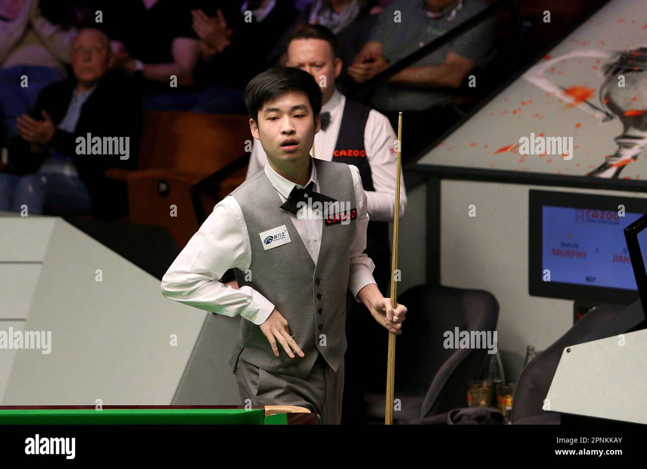 19th April 2023; The Crucible, Sheffield, England 2023 Cazoo World