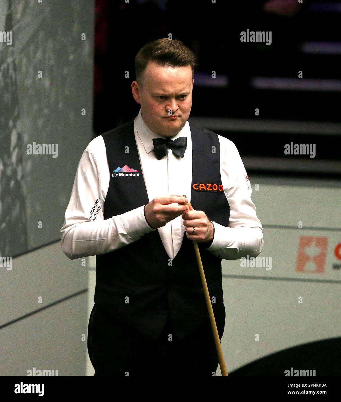 19th April 2023; The Crucible, Sheffield, England 2023 Cazoo World
