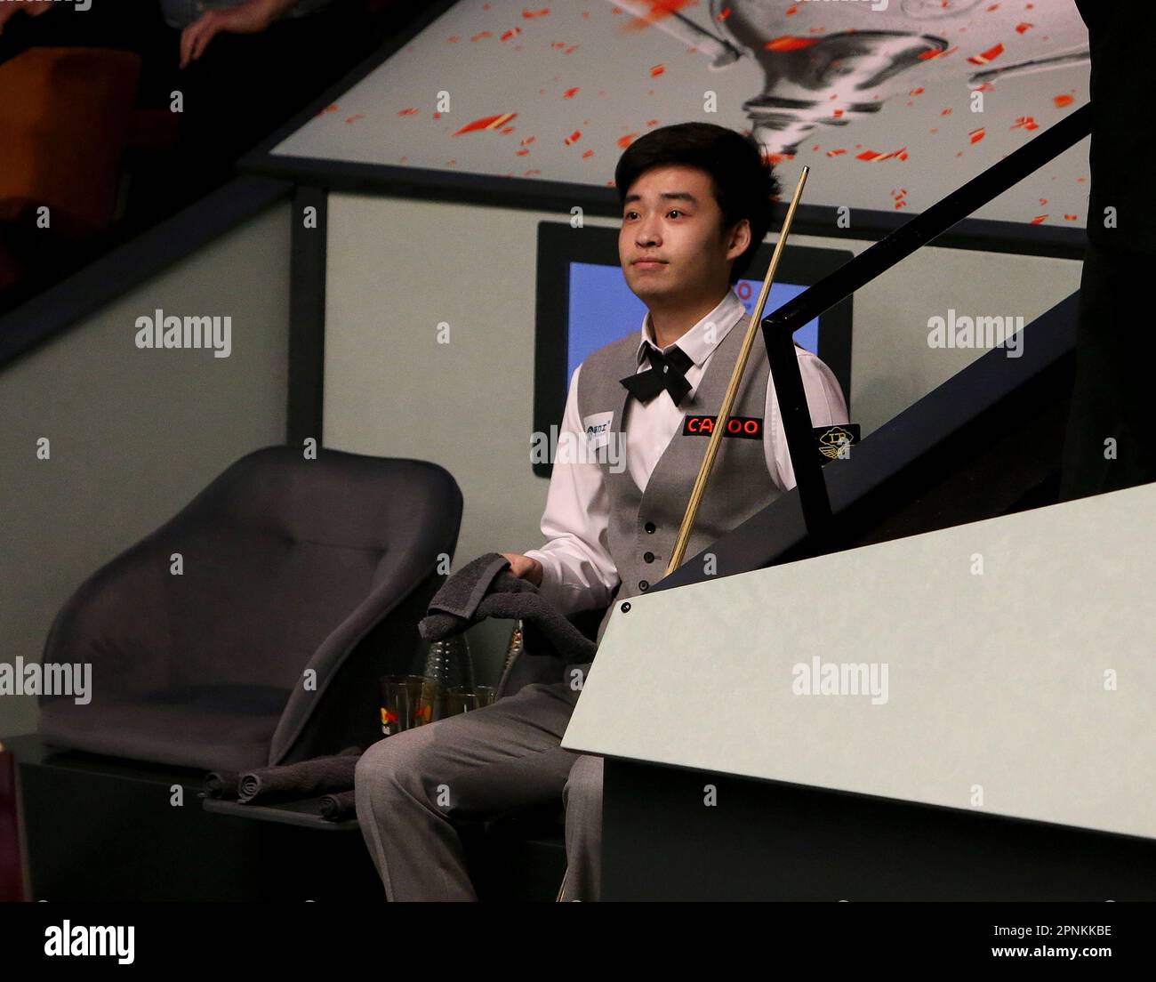 19th April 2023; The Crucible, Sheffield, England 2023 Cazoo World