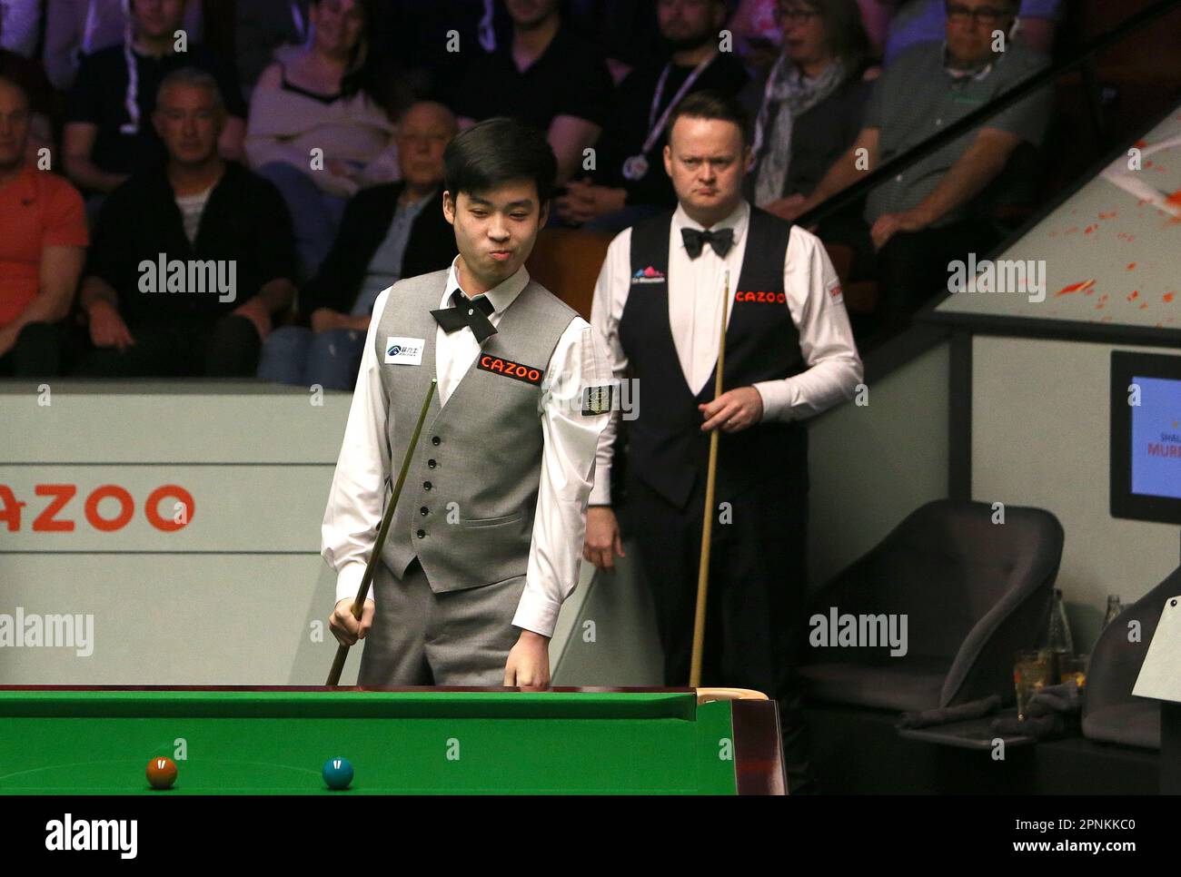 19th April 2023; The Crucible, Sheffield, England 2023 Cazoo World