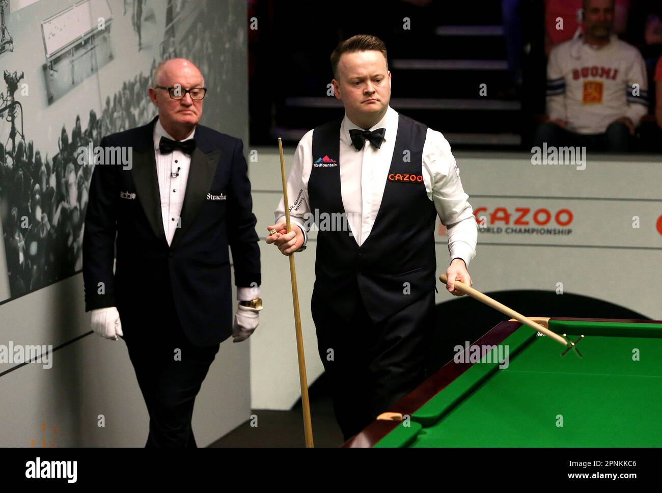 19th April 2023; The Crucible, Sheffield, England 2023 Cazoo World