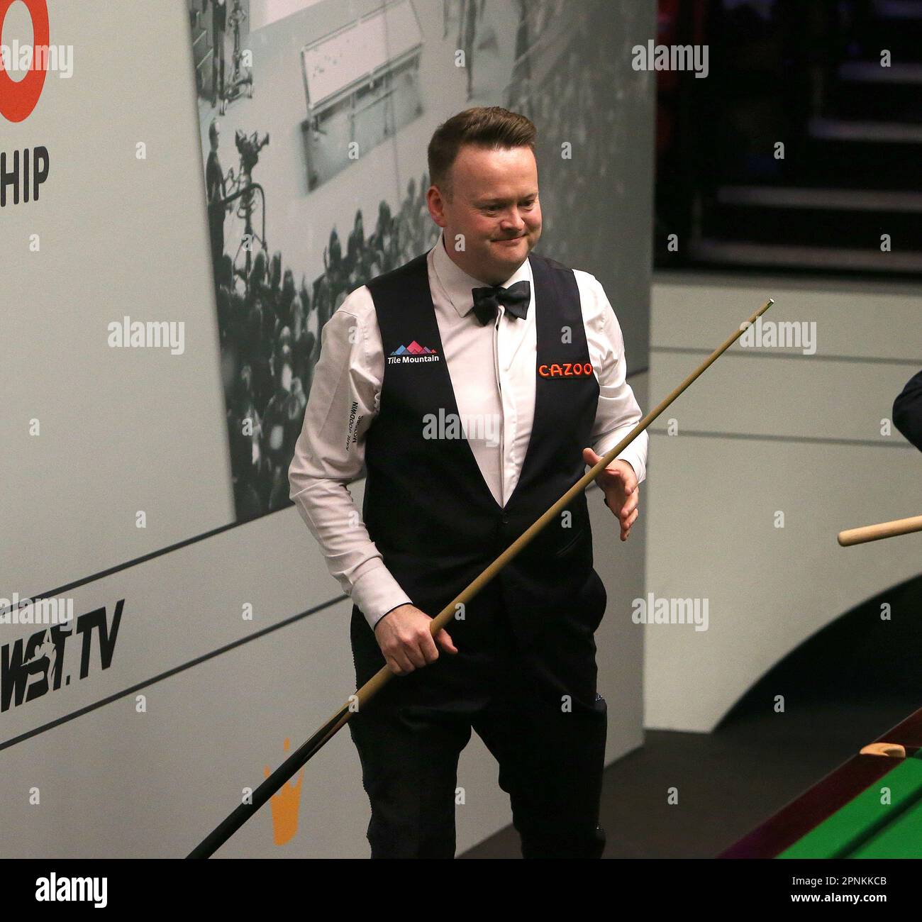 19th April 2023; The Crucible, Sheffield, England 2023 Cazoo World