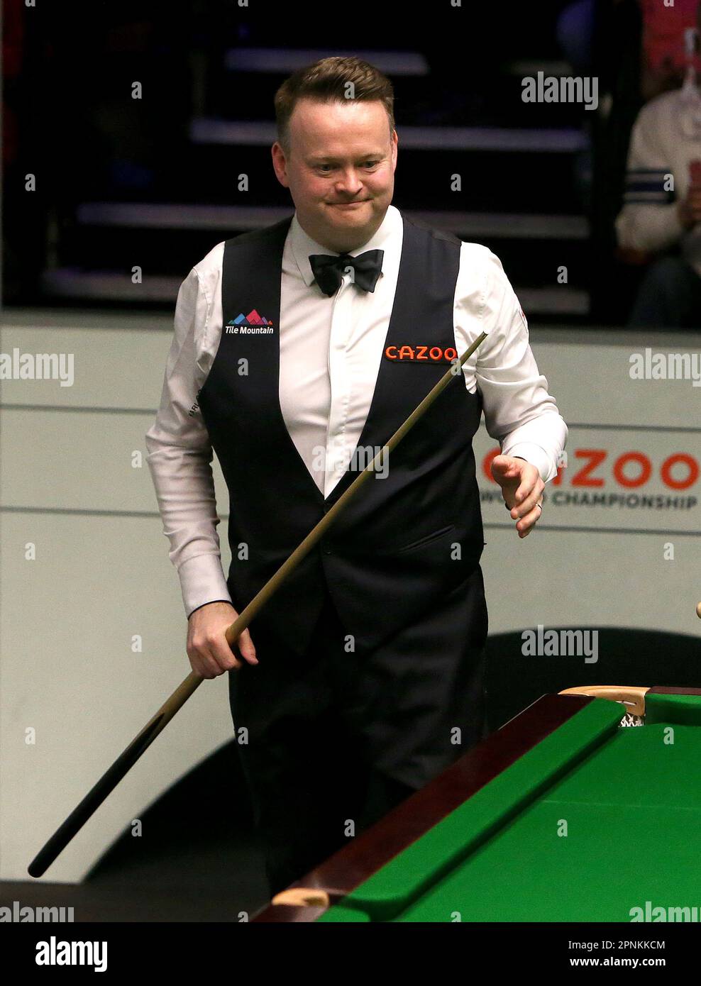 19th April 2023; The Crucible, Sheffield, England 2023 Cazoo World