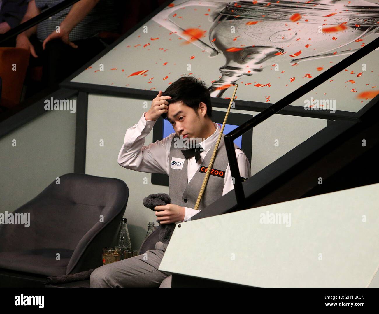 19th April 2023; The Crucible, Sheffield, England 2023 Cazoo World