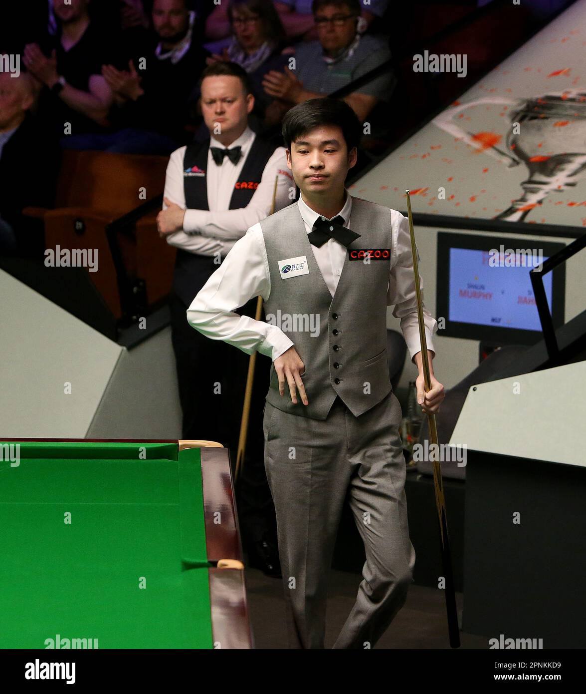 19th April 2023; The Crucible, Sheffield, England 2023 Cazoo World