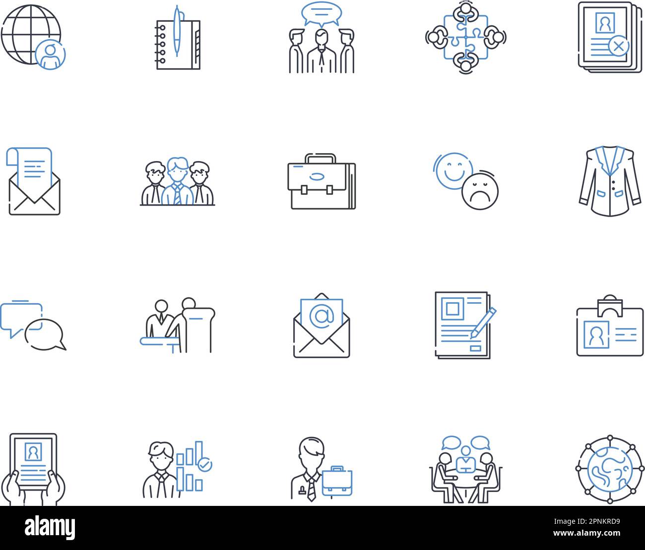 Production supervisor line icons collection. Oversight , Management , Leadership , Efficiency , Coordination , Manufacturing , Quality vector and Stock Vector