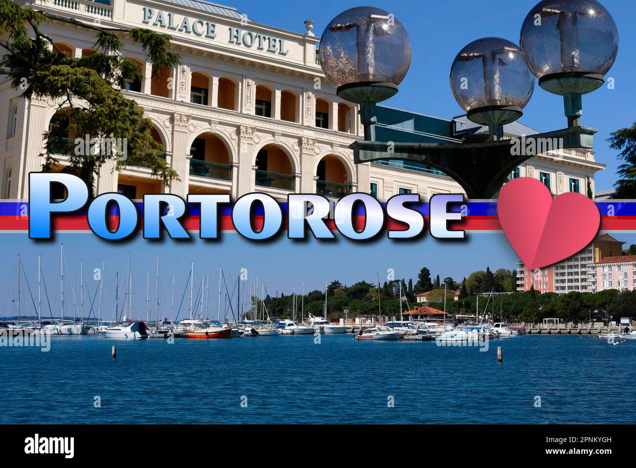 Portorose (Portorož) is a coastal town in the Istrian region of