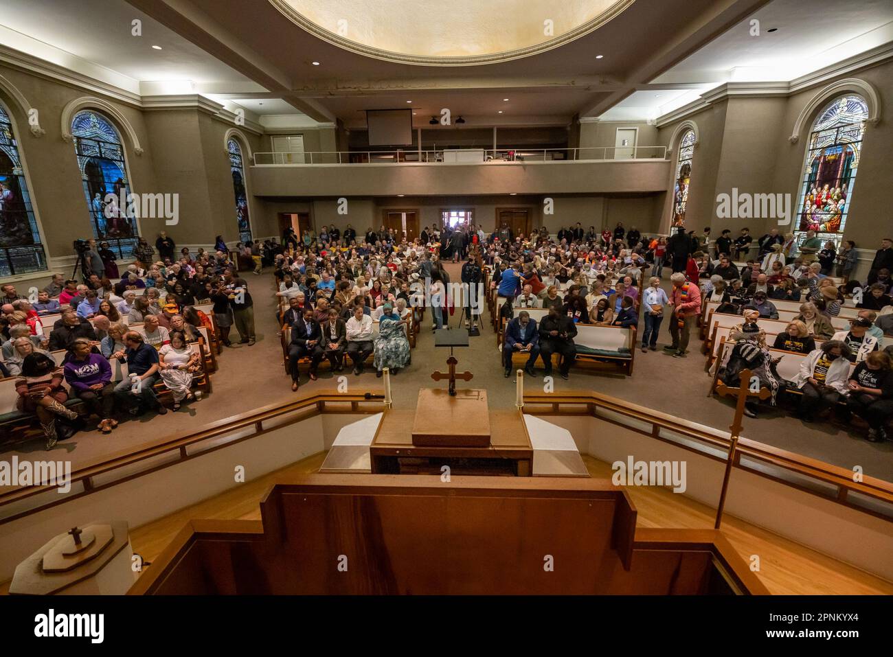 NASHVILLE, TENNESSEE APRIL 17 Gun safety organizations, activists