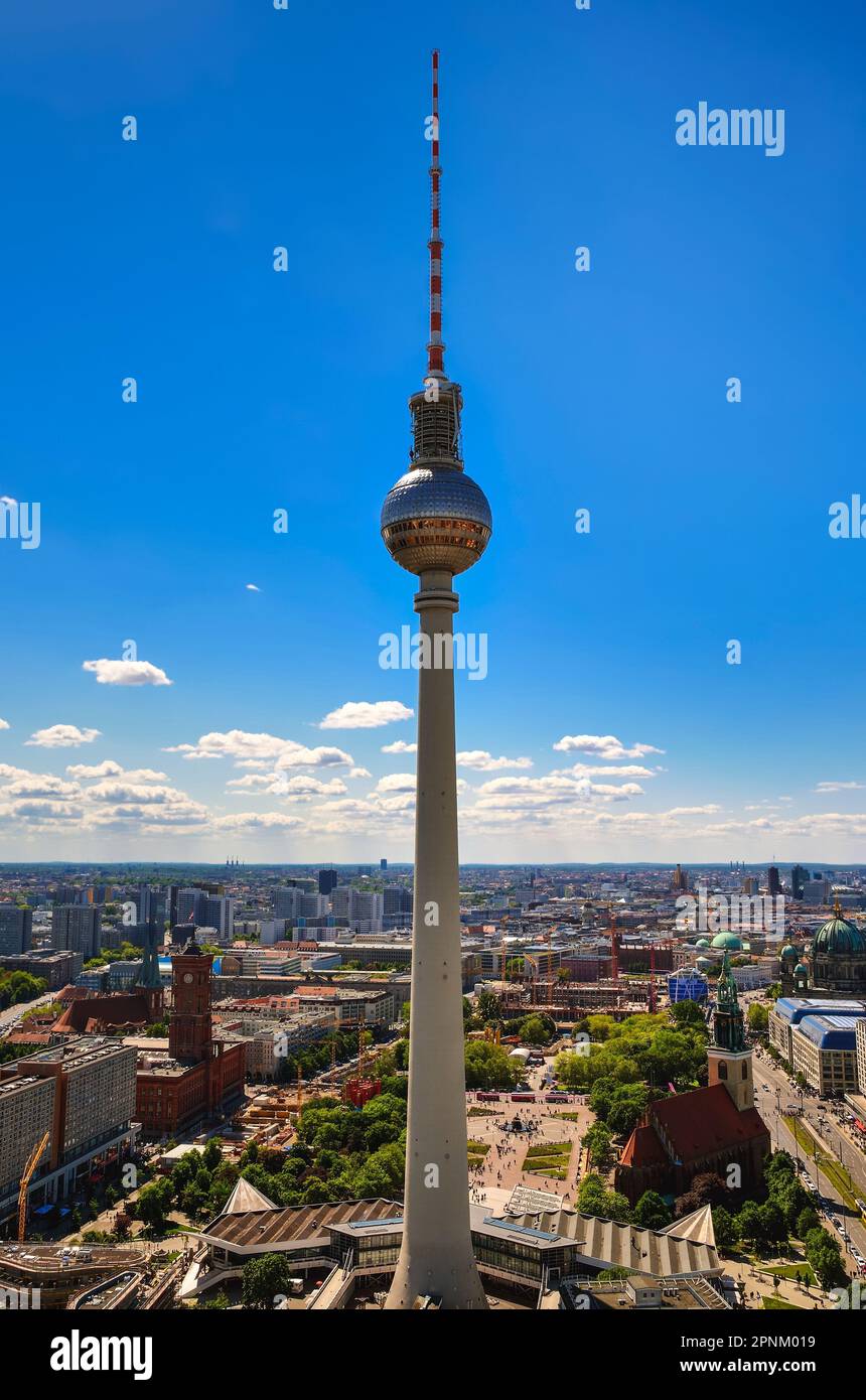 Berlin wall panorama hi-res stock photography and images - Alamy