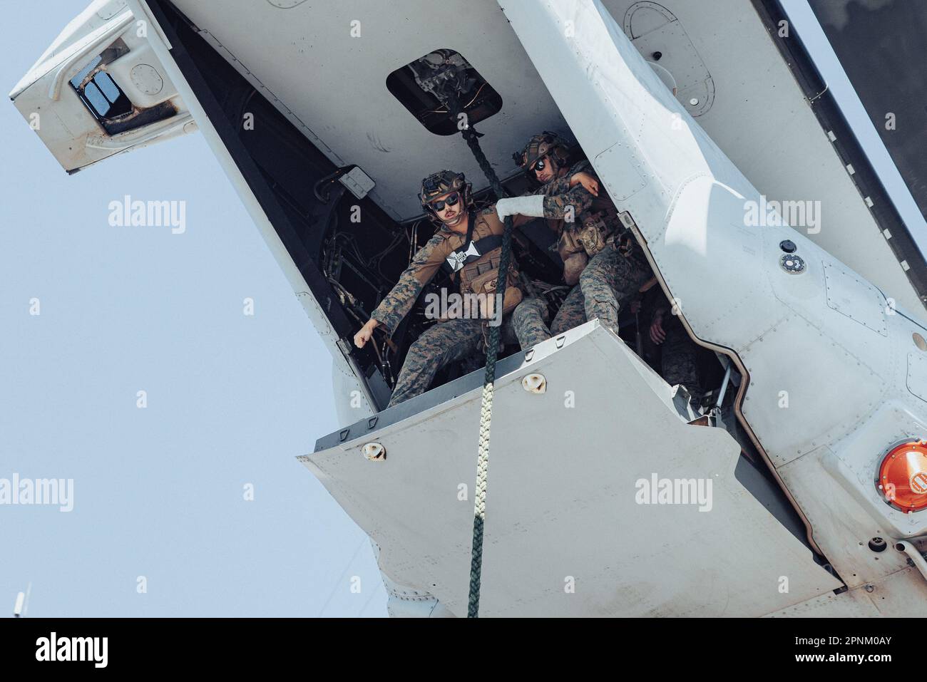 U.S. Marines and Sailors with the 26th Marine Expeditionary Unit (MEU ...