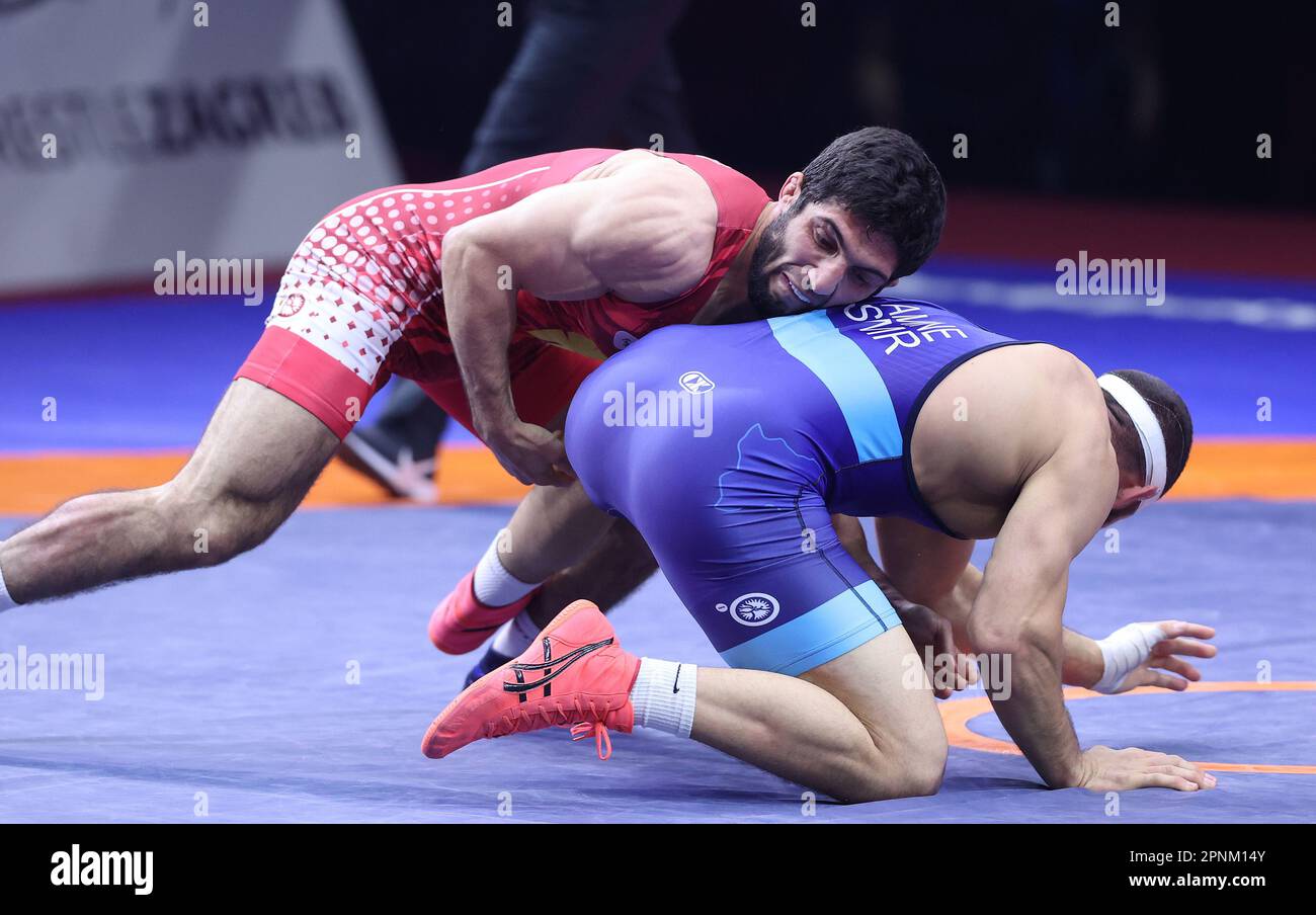 European wrestling championship hi-res stock photography and images