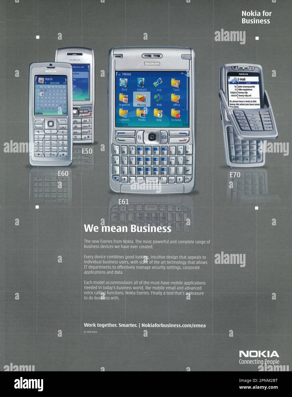 Nokia E62 Nokia E62