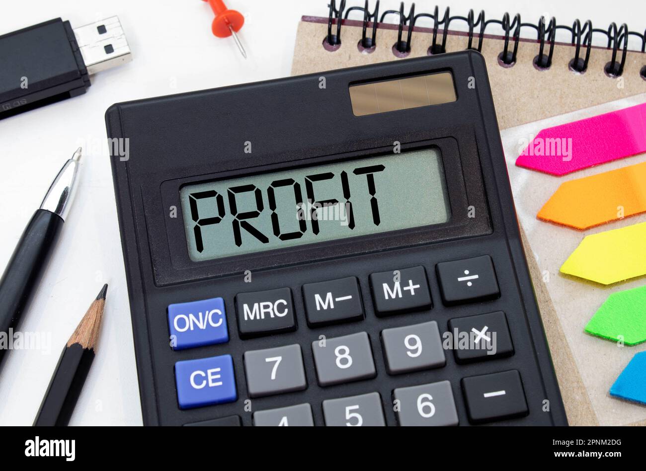 Investment profit, financial success, profitable business concept