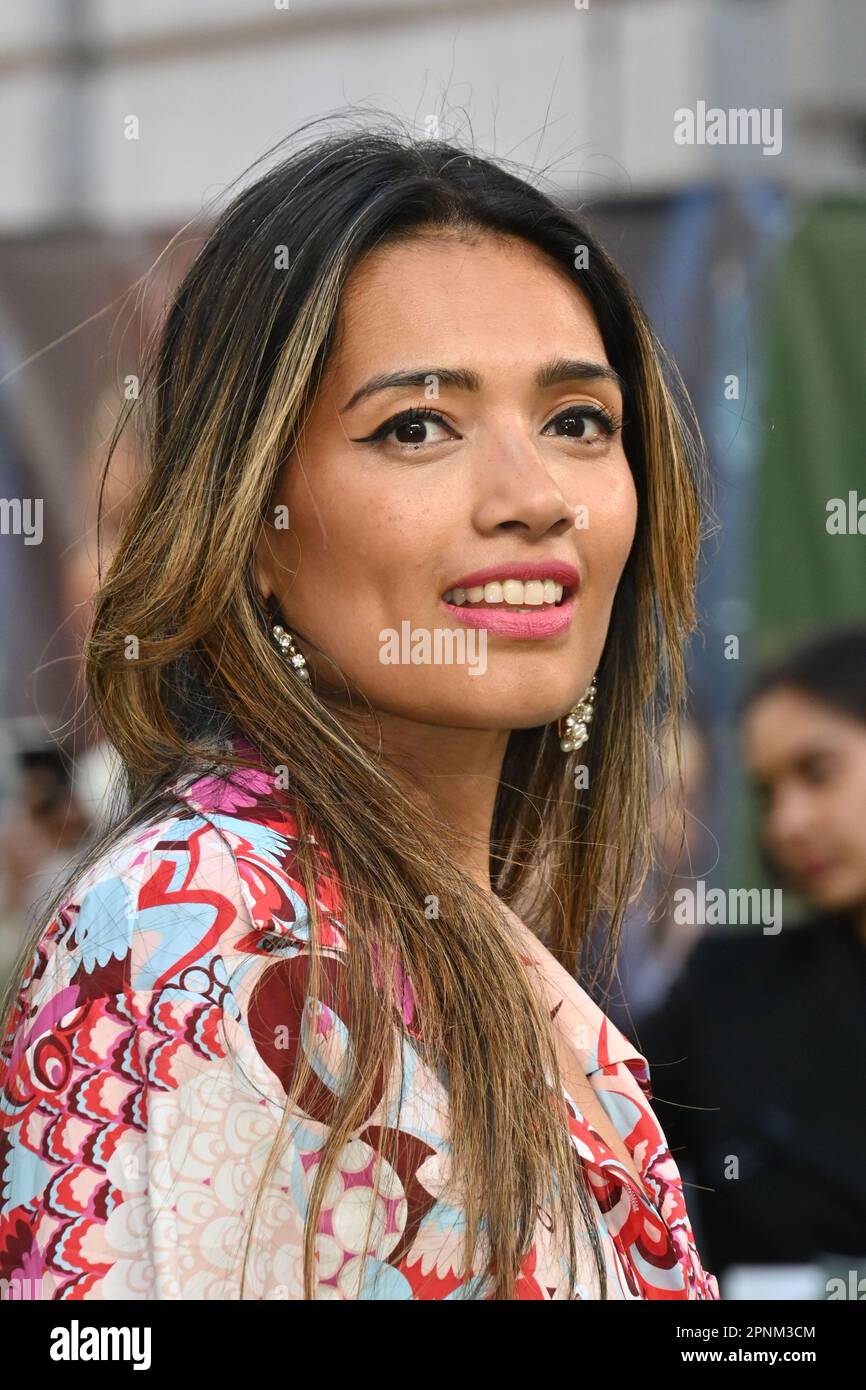 London, UK. 19th Apr, 2023. Poppy Begum at special screening of Polite ...