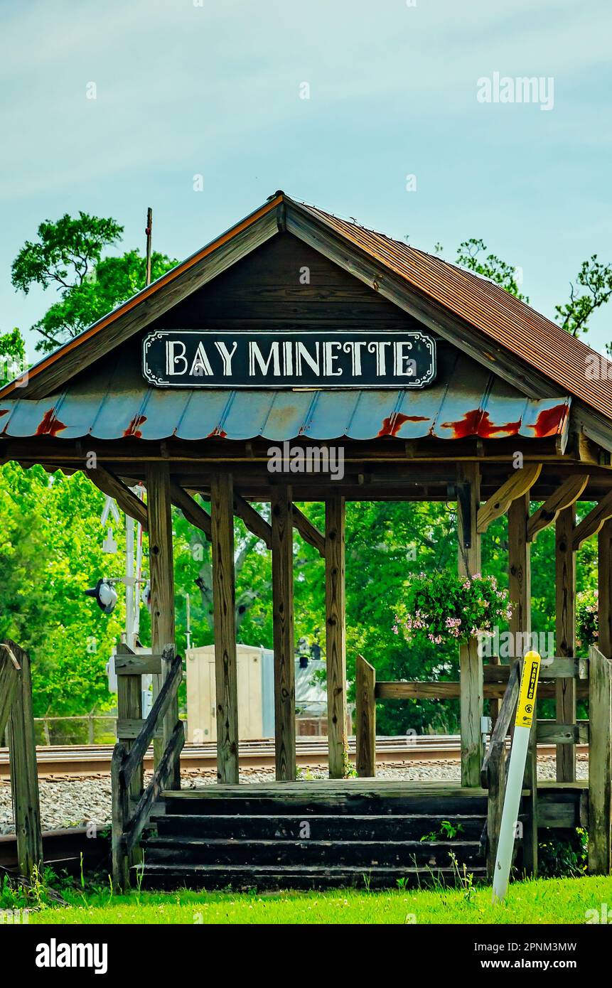 Bay sign hires stock photography and images Alamy