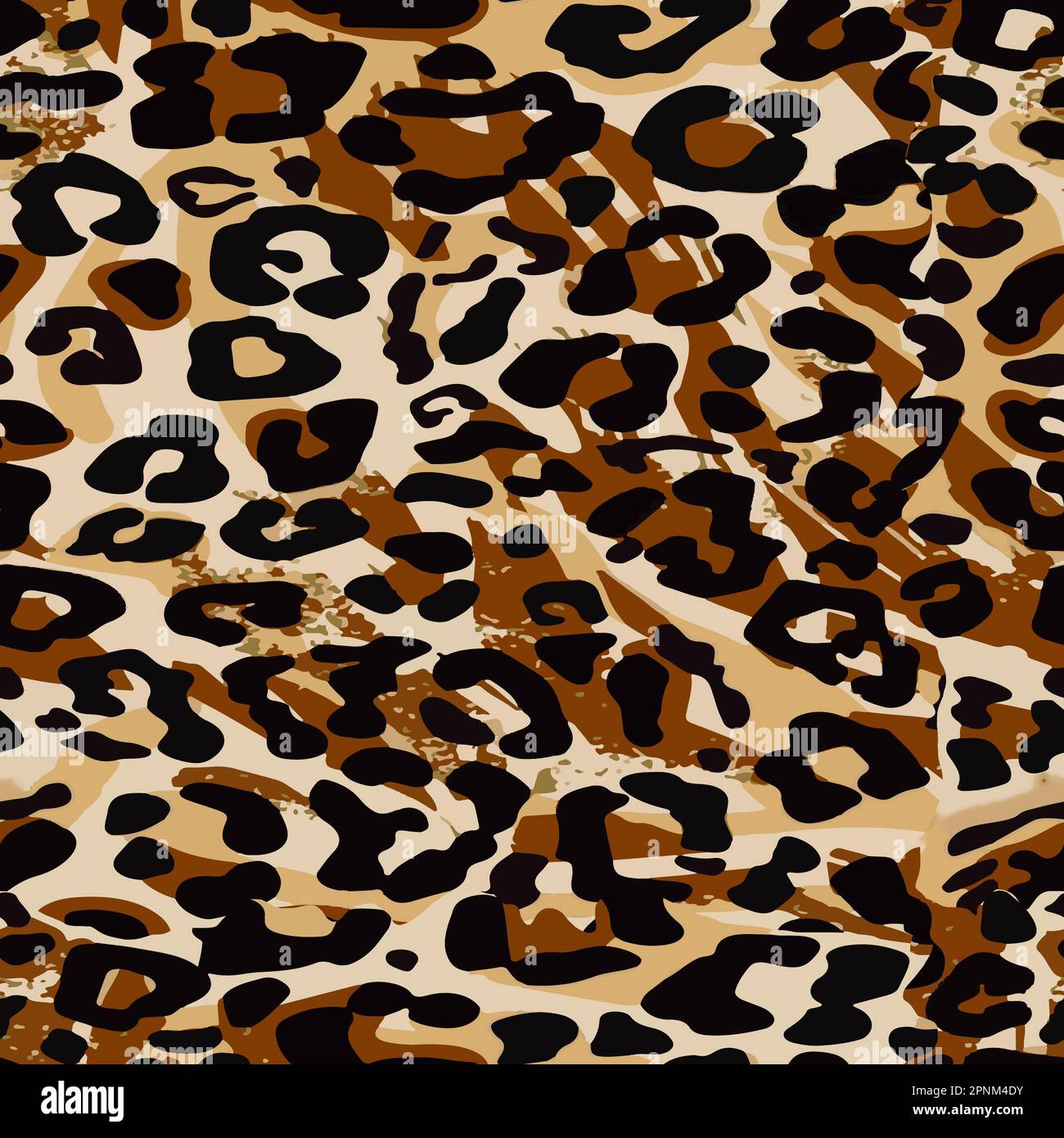 Seamless leopard pattern, leopard texture, animal print Stock Photo - Alamy