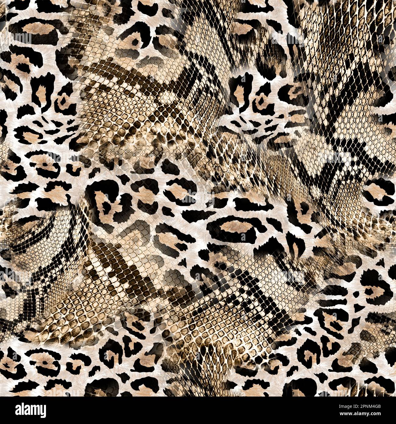 Seamless snake skin, snake, python texture, animal skin Stock Photo - Alamy