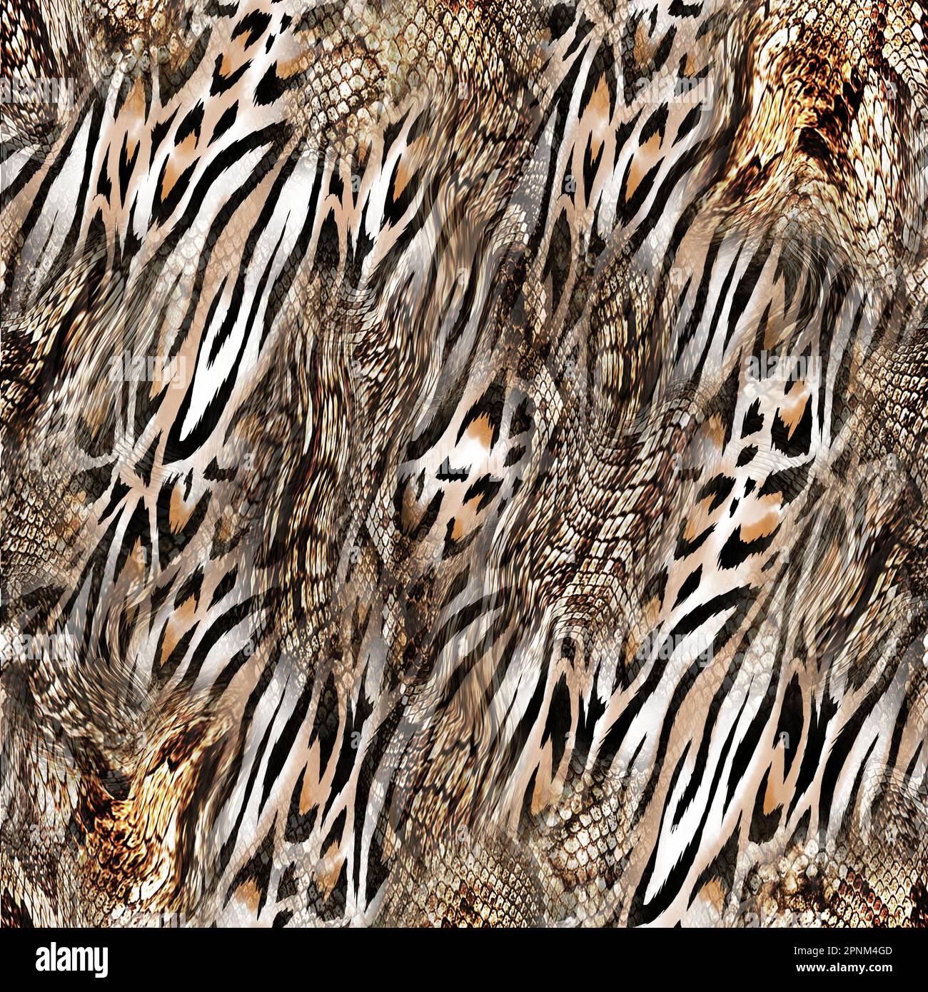 Seamless snake skin, snake, python texture, animal skin Stock Photo - Alamy