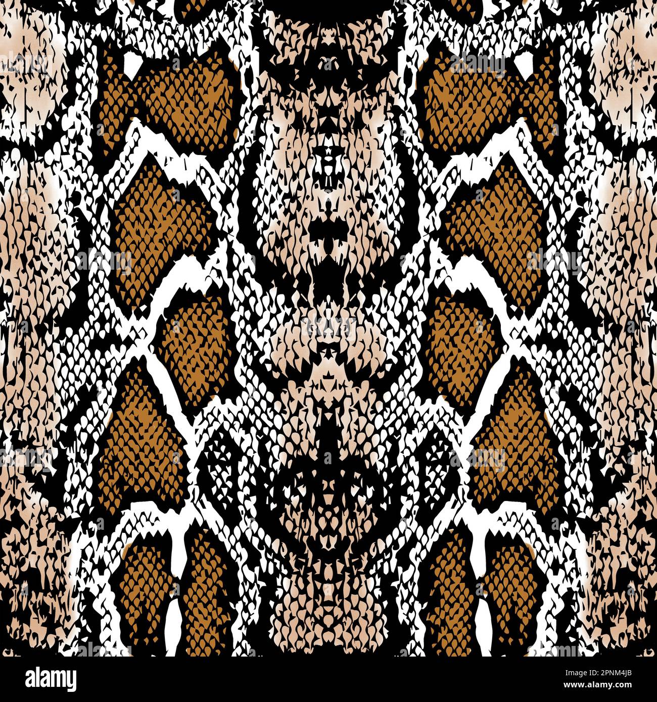 Seamless snake skin, snake, python texture, animal skin Stock Photo - Alamy