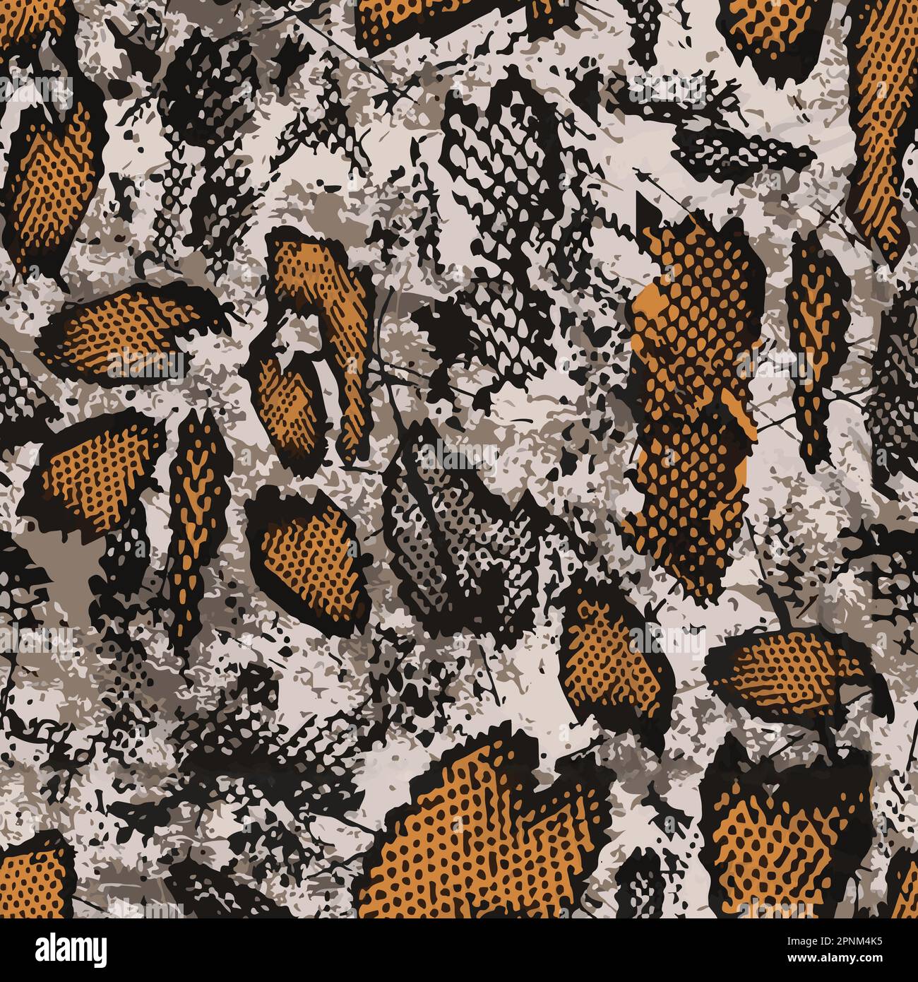 Seamless snake skin, snake, python texture, animal skin Stock Photo - Alamy