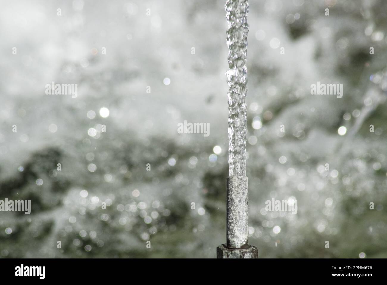 Close view water splashing hi-res stock photography and images - Alamy