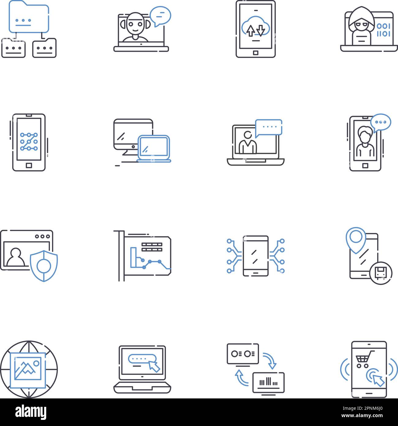 Android updates Stock Vector Images - Alamy