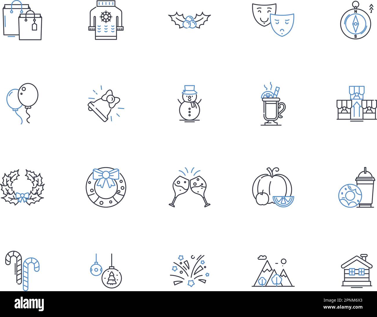 The Adoration The Shepherds Stock Vector Images Alamy