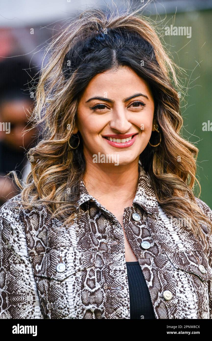 Harpz Kaur Arrives at the Special Screening of Polite Society