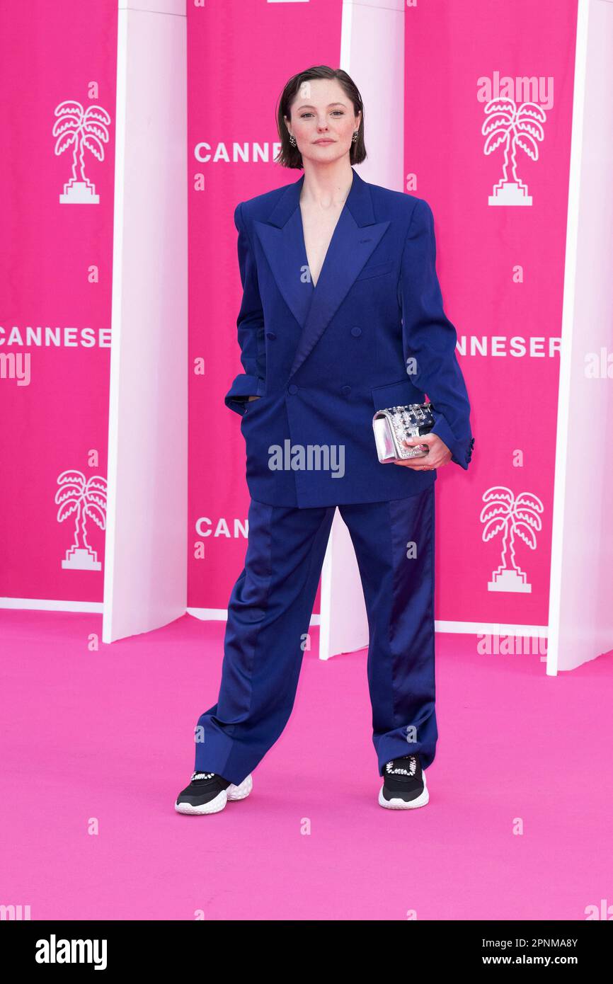 Barbara Probst attends the closing ceremony during the 6th Canneseries International Festival, on April 19, 2023 in Cannes, France. Photo by David Niviere/ABACAPRESS.COM Stock Photo