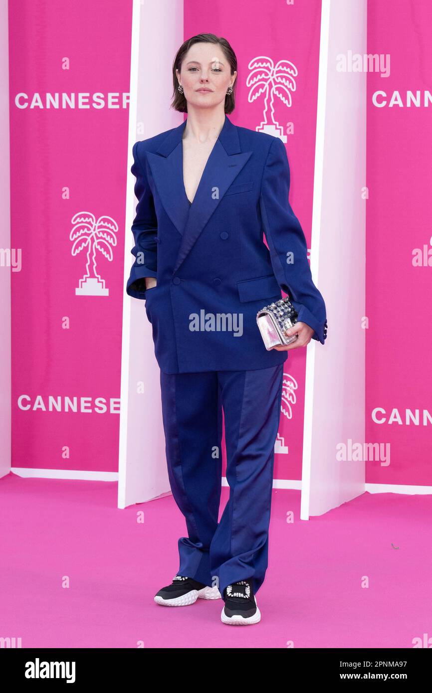 Cannes, France. 20th Apr, 2023. Barbara Probst attends the closing ceremony during the 6th Canneseries International Festival, on April 19, 2023 in Cannes, France. Photo by David Niviere/ABACAPRESS.COM Credit: Abaca Press/Alamy Live News Stock Photo