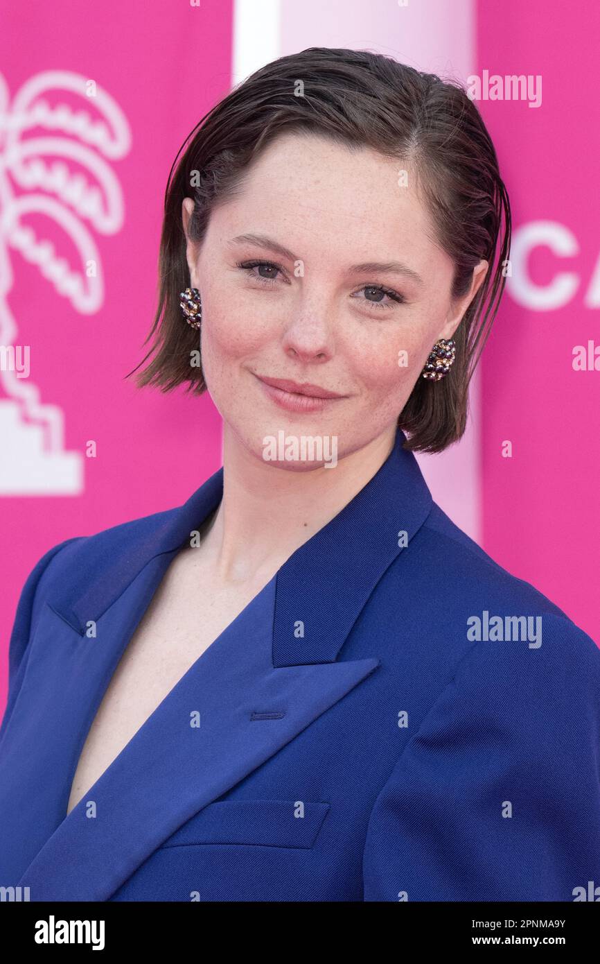 Cannes, France. 20th Apr, 2023. Barbara Probst attends the closing ceremony during the 6th Canneseries International Festival, on April 19, 2023 in Cannes, France. Photo by David Niviere/ABACAPRESS.COM Credit: Abaca Press/Alamy Live News Stock Photo