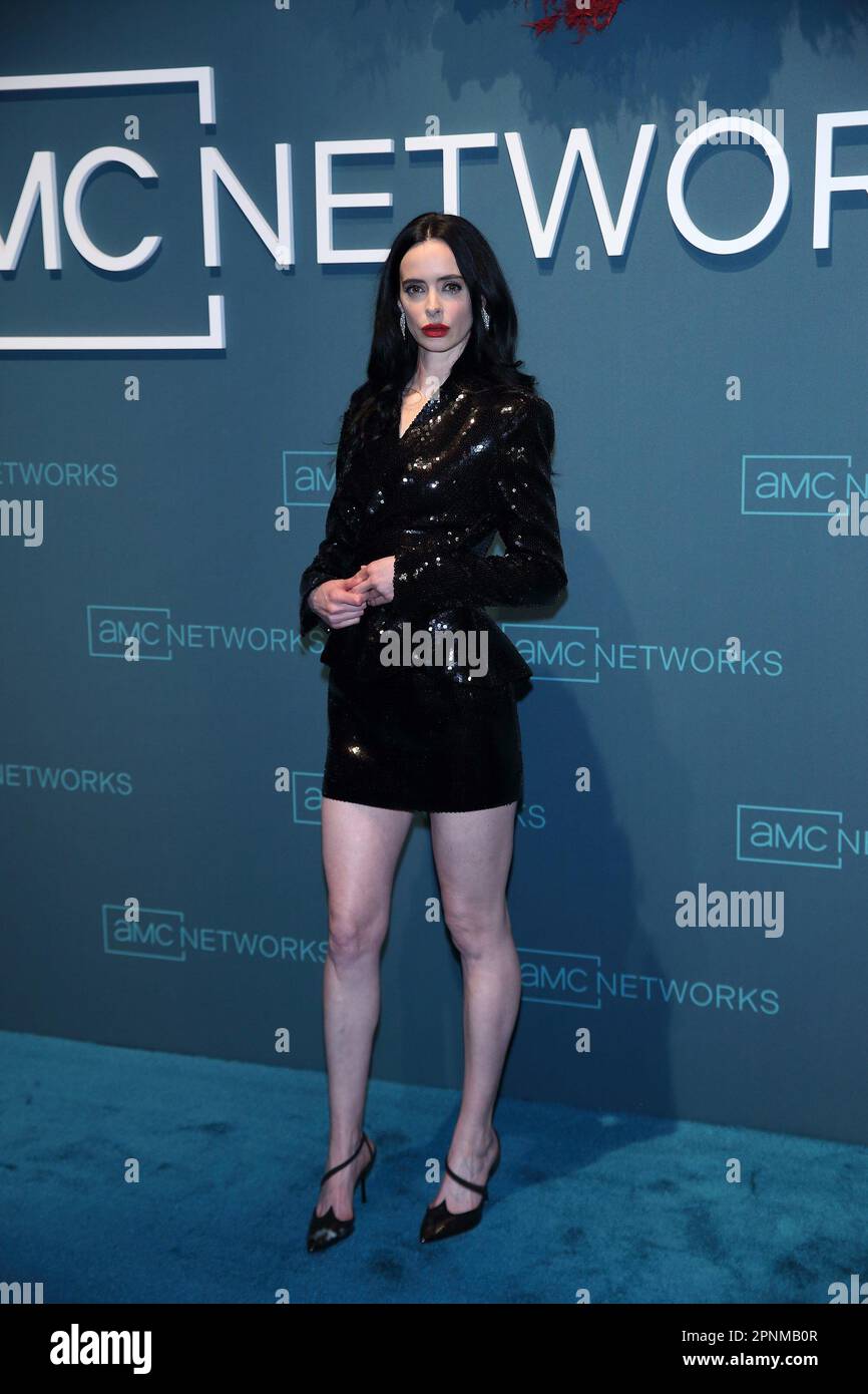 Krysten Ritter Amc New York, NY, USA. 18th Apr, 2023. Krysten Ritter at arrivals for AMC ...