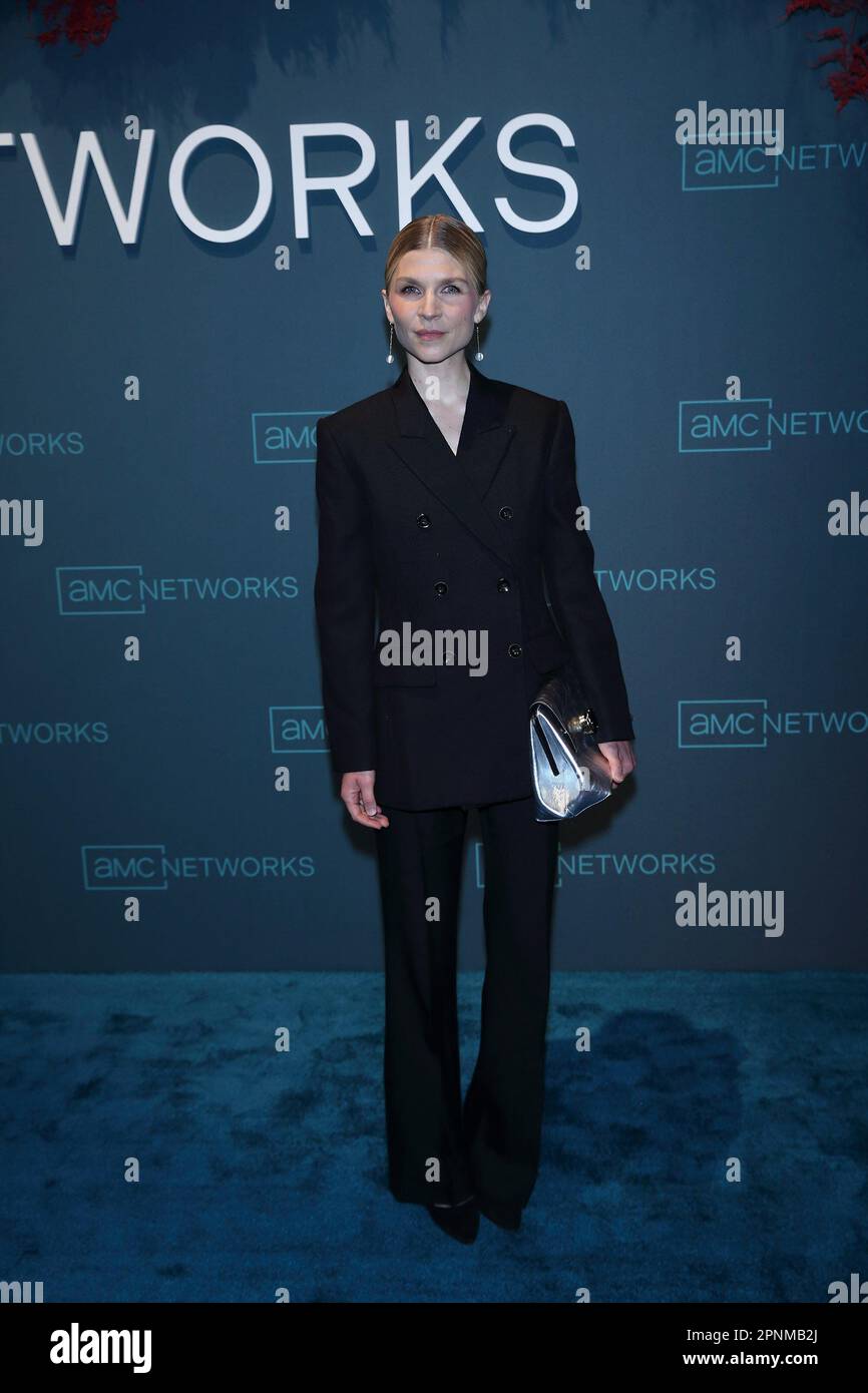 New York, NY, USA. 18th Apr, 2023. Clemence Poesy at arrivals for AMC