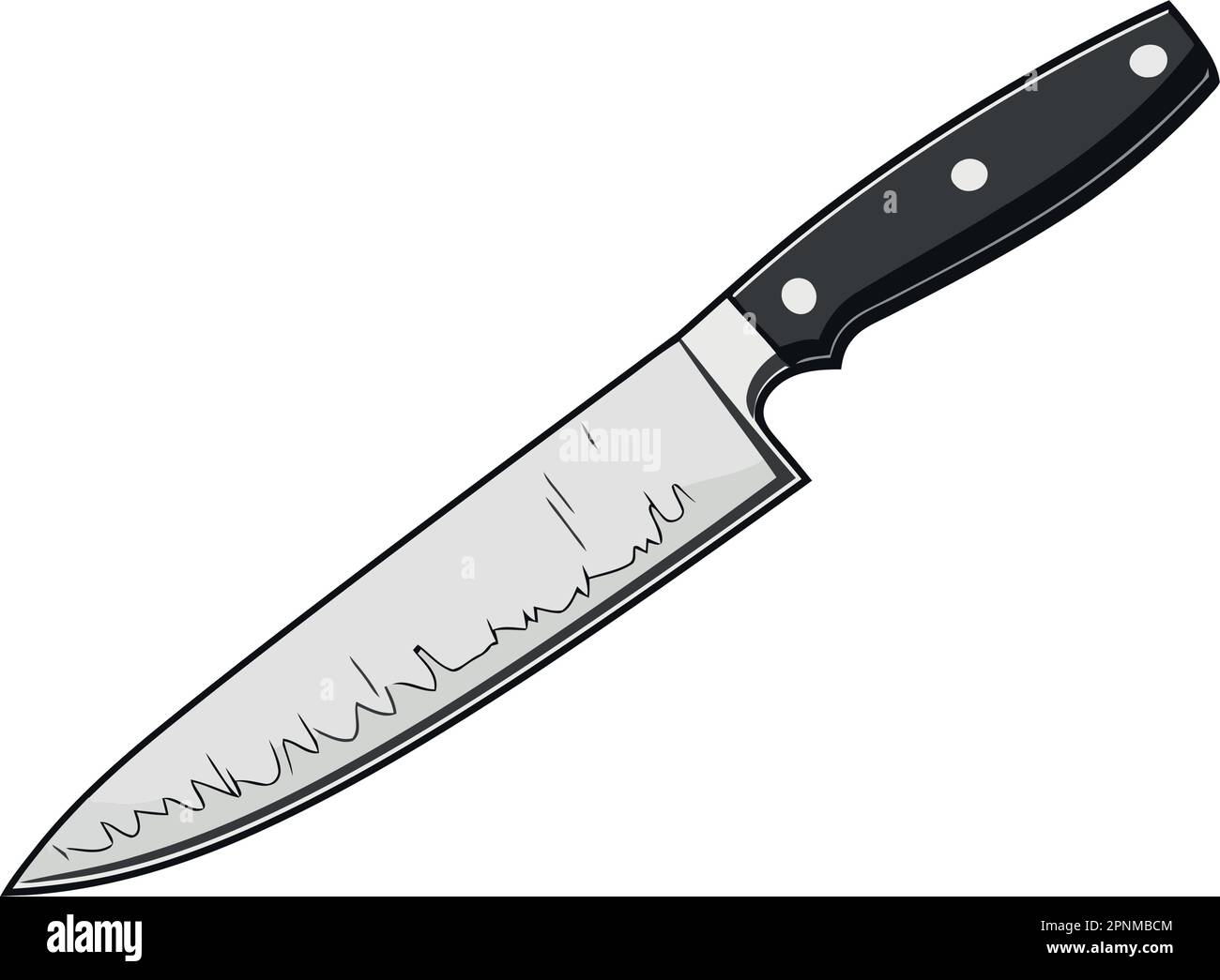 Sharp steel blade, handle with care Danger Stock Vector Image & Art Alamy