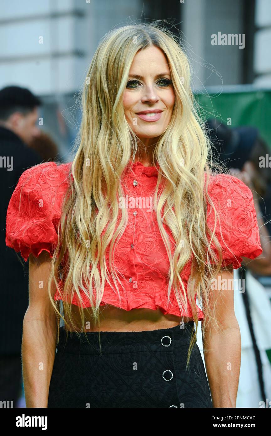 Laura Bailey Arrives at the Special Screening of Polite Society, Curzon Mayfair, London, UK. Photo taken on the 19th April 2023. Credit: See Li/Picture Capital/Alamy Live News Stock Photo