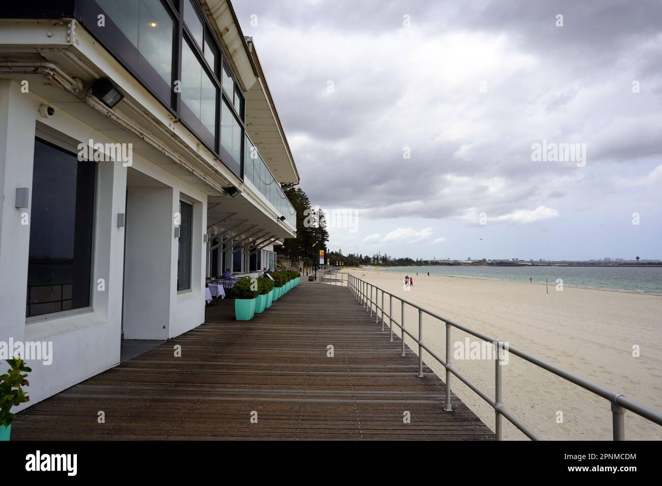 Lady Roninsons beach in Monterey, a suburb in southern Sydney. Stock Photo
