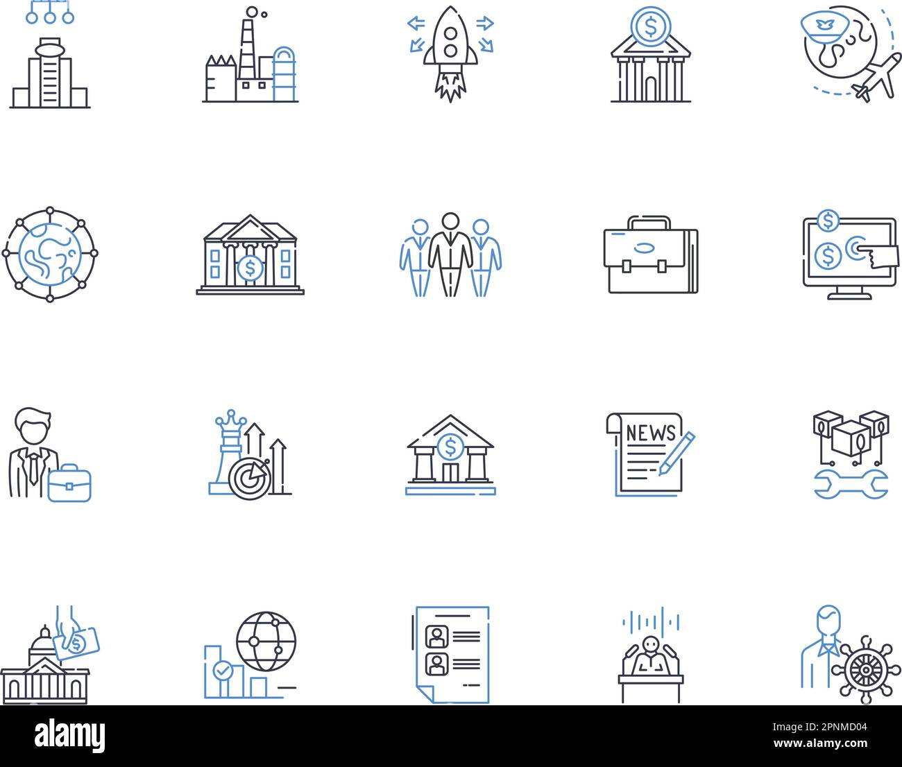 Judiciary Bench line icons collection. Justice, Law, Judges, Courtroom, Litigation, Ruling, Verdict vector and linear illustration. Trial,Evidence Stock Vector