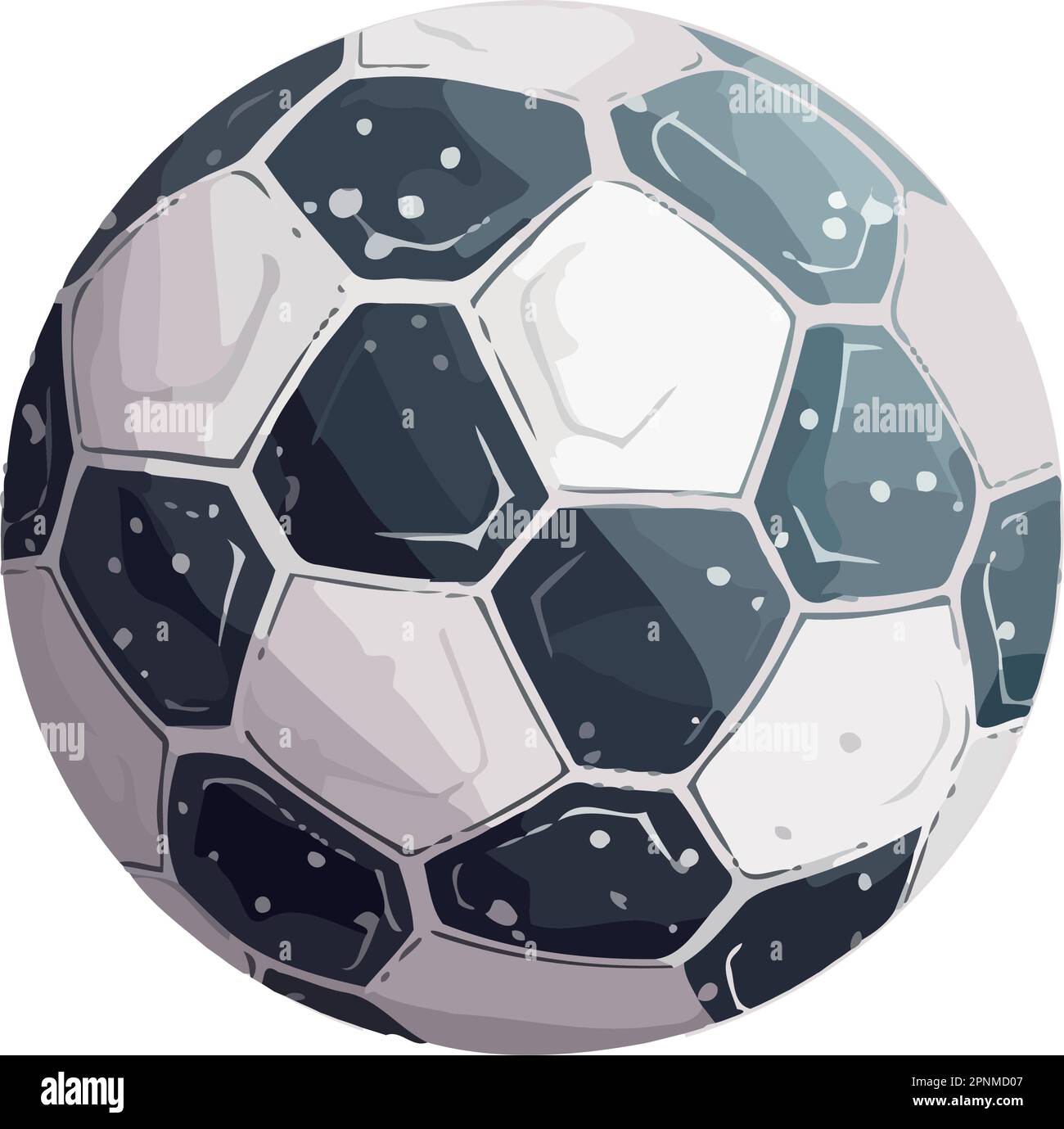 soccer ball hexagon backdrop Stock Vector Image & Art Alamy