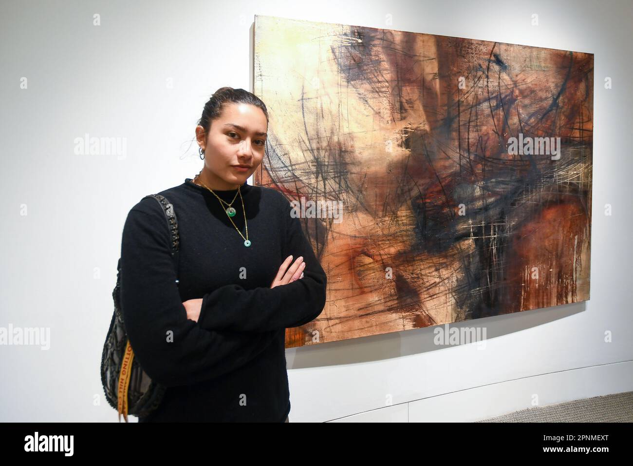 London, UK, 19th Apr 2023, Museum of the Home, a new exhibition opens called No Place Like Home, Looking through Vietnamese diaspora artist's eyes with some artists who live in Vietnam. Exhibition runs from 19th April till 11th July 2023., Andrew Lalchan Photography/Alamy Live News Stock Photo