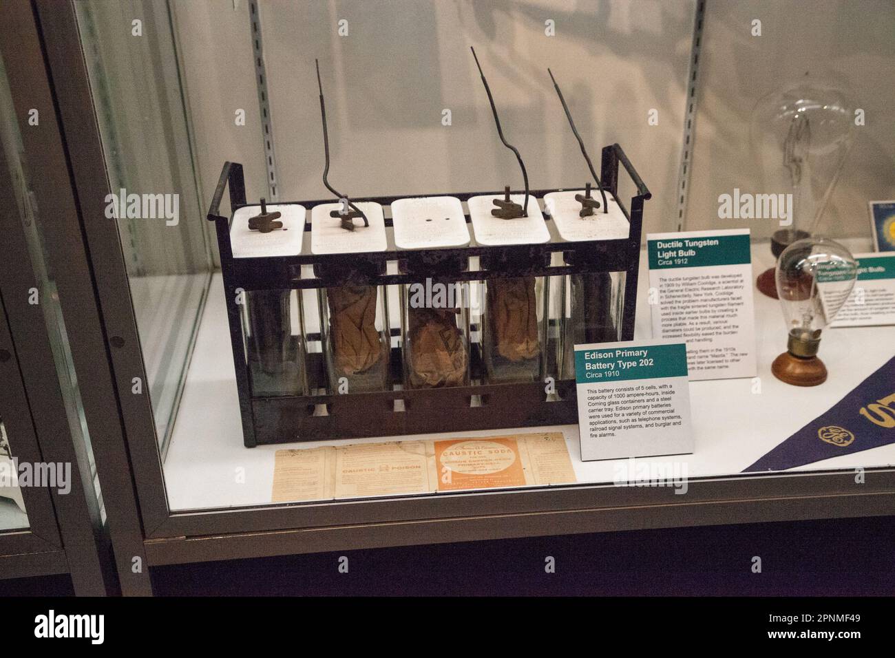 Fort Myers, Florida April 8, 2023 Battery Type 202 at the Edison and