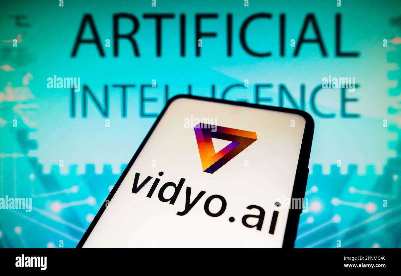 Vidyo ai hi-res stock photography and images - Alamy
