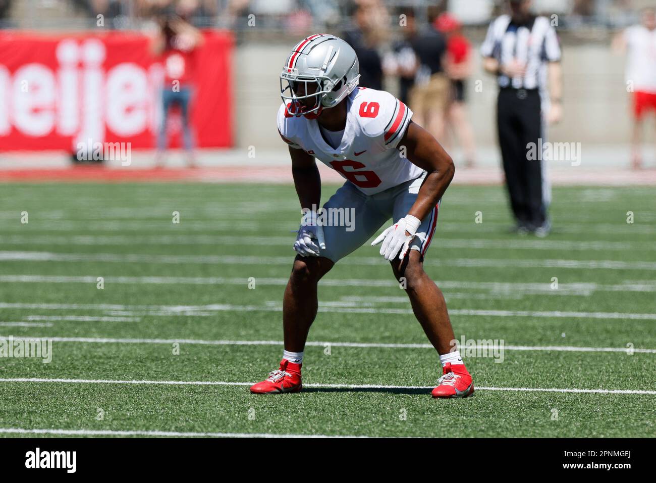 Ohio State defensive back Sonny Styles plays during their NCAA college ...