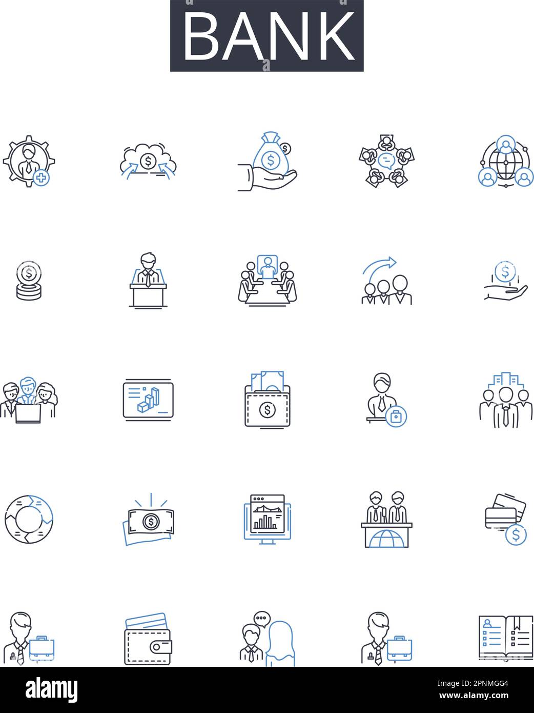 Union trust bank building Stock Vector Images Alamy